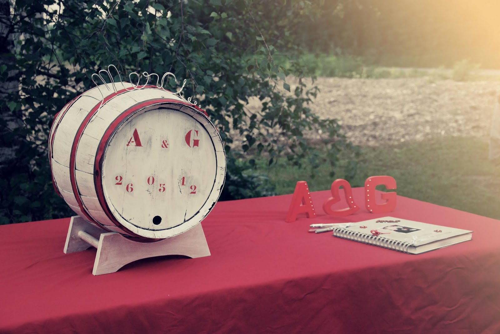 Urne de mariage originale comment bien la mettre en avant