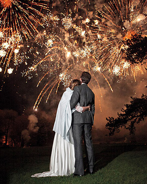 Feu d'artifice mariage, quel choix faire ?