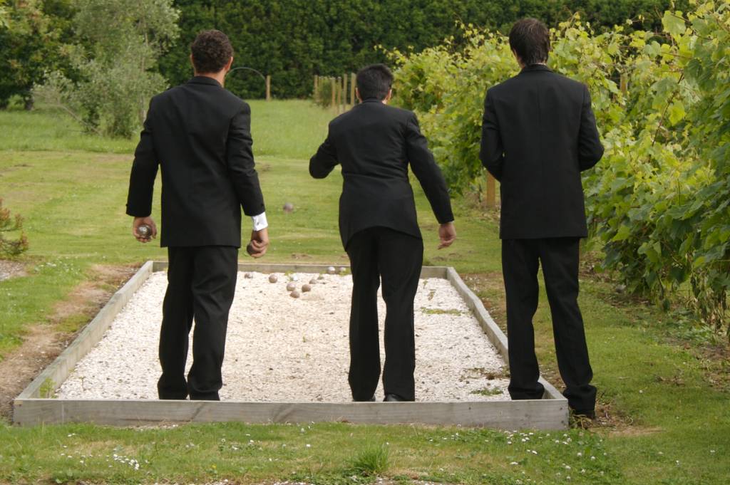 pétanque mariage extérieur animation activité jeux