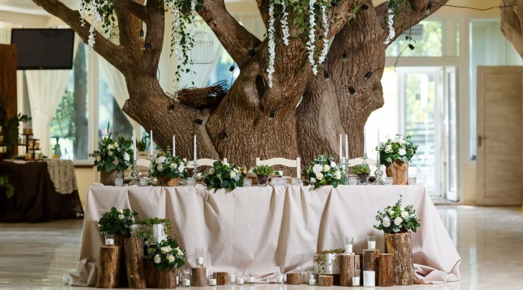 décoration de mariage champêtre